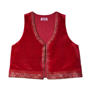 part 2 vest makhmal ghermez