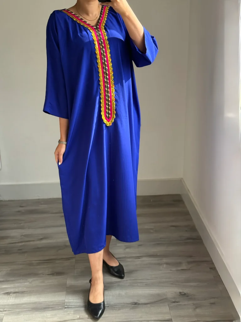 استایل روزمره تابستانی با لباس زنانه گشاد خنک