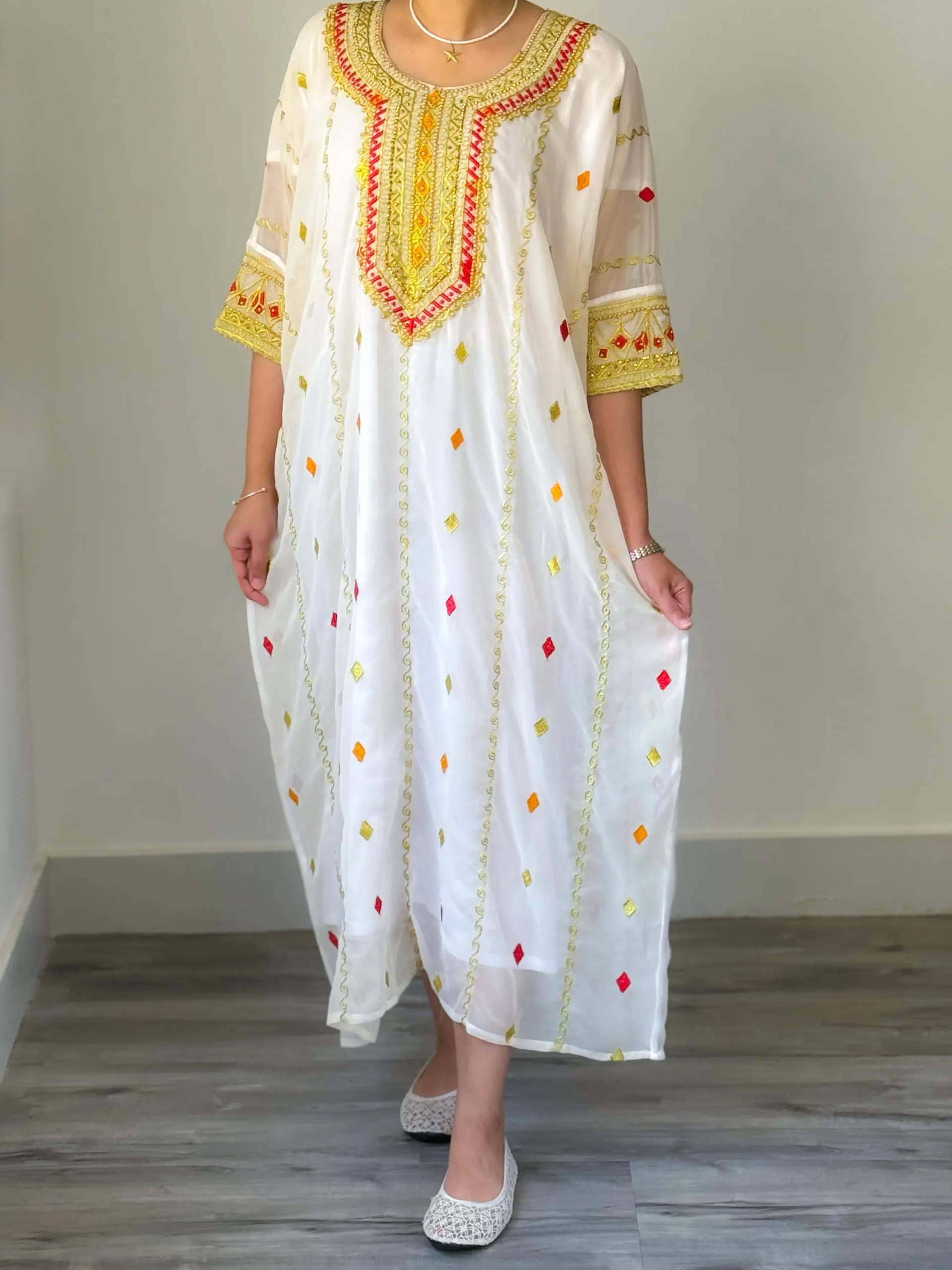 IMG_6817_jpg پیراهن گلابتون دوزی «کالنگ» - Image 1