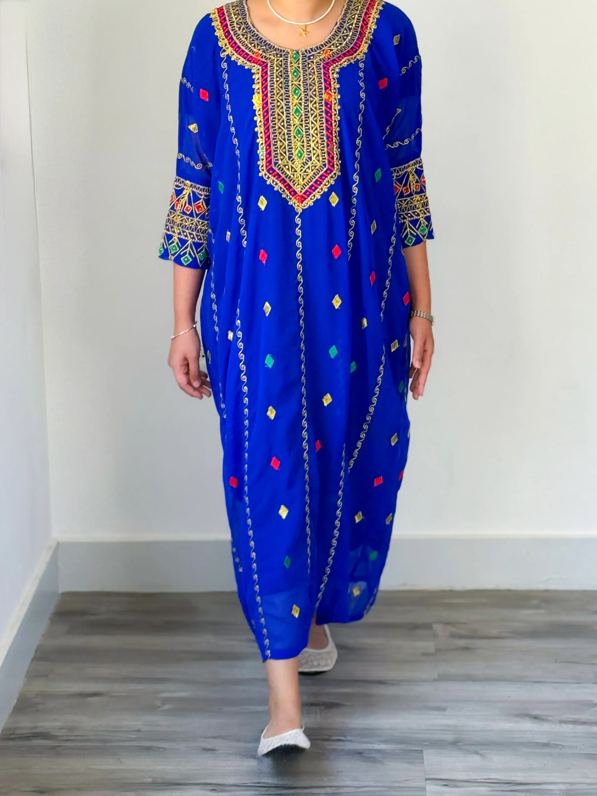 IMG_6844_jpg پیراهن گلابتون دوزی «کالنگ» - Image 1