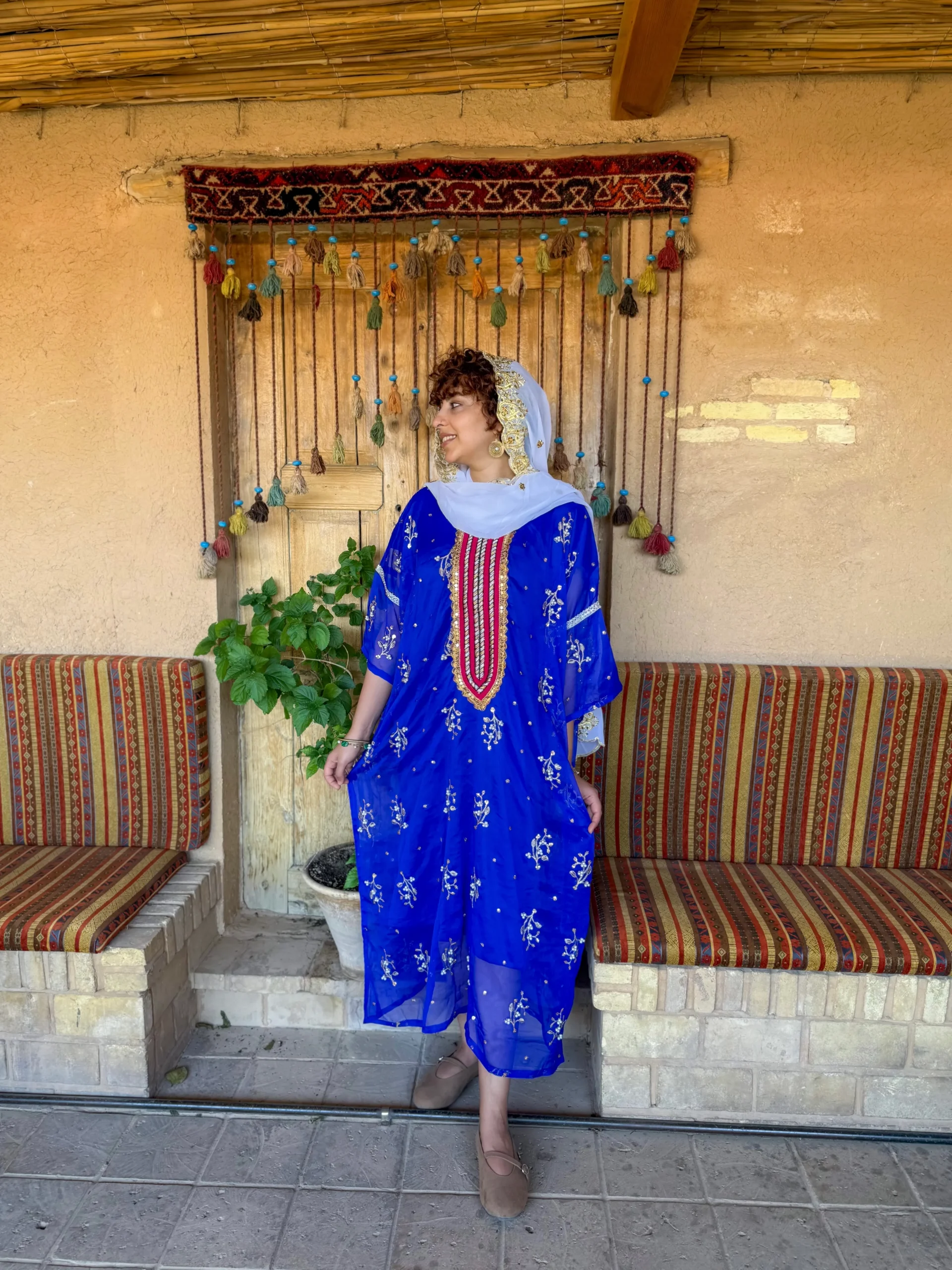 IMG_0925(1) پیراهن دست دوز «هُو» - Image 1