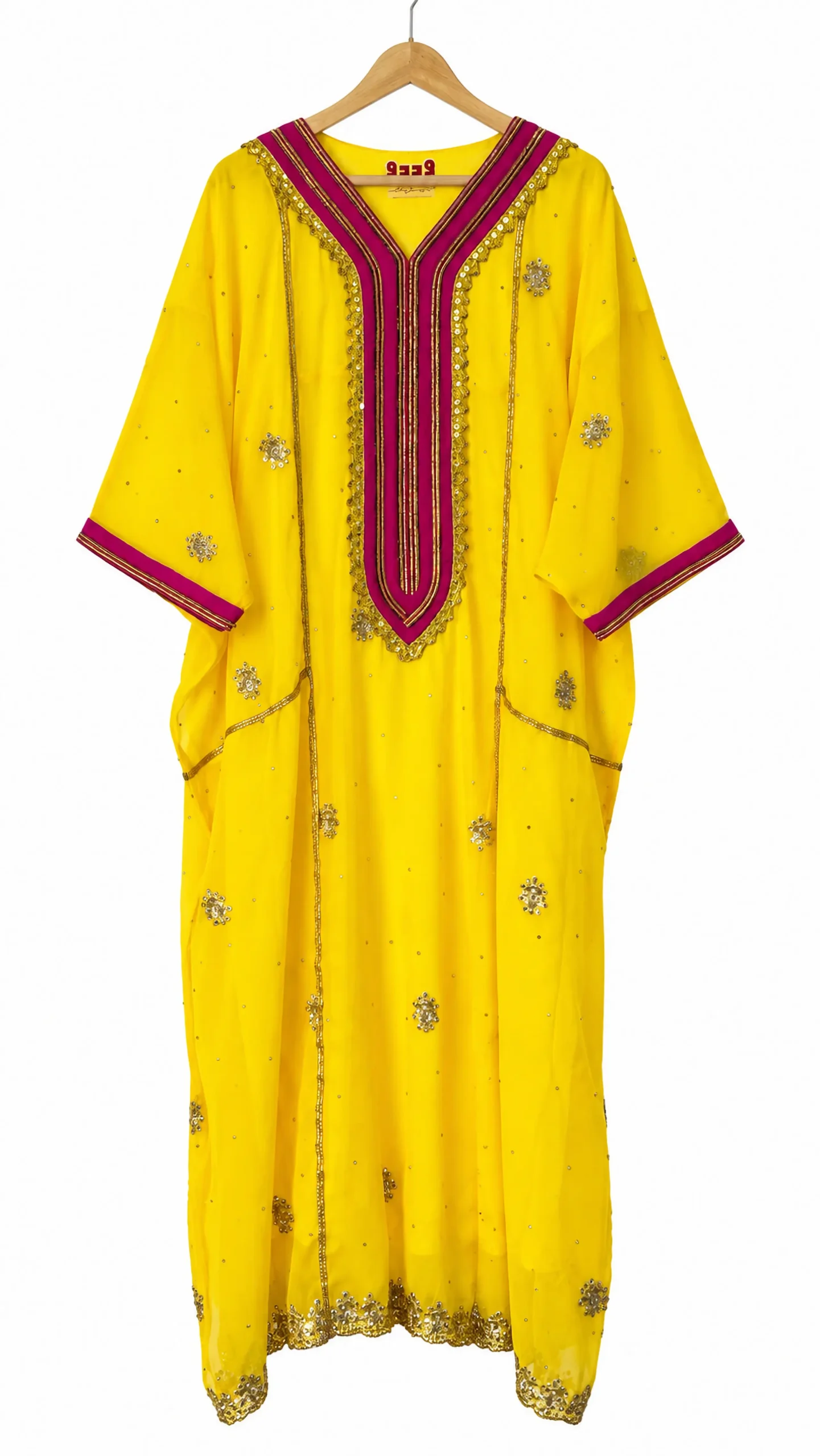 F3CFA809-2215-459D-B11F-1495CB8294D2 پیراهن دست دوز «تَلی» - Image 1